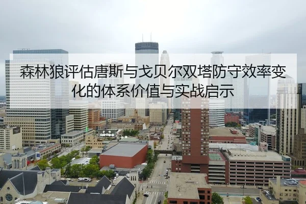 森林狼评估唐斯与戈贝尔双塔防守效率变化的体系价值与实战启示